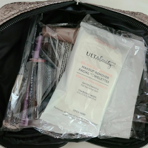 🍉 NWT Ulta Beauty Fall Gift Full Kit Makeup - Picture 2 of 4